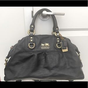 Coach Leather Madison Large Satchel